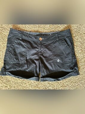 Volcom Black Shorts